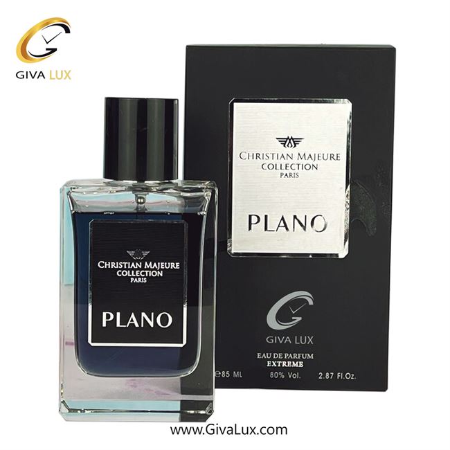  ادو پرفیوم  یونیسکس کریستین ماژور اورجینال مدل Christian Majeure Plano | پلانو رایحه مشابه هرمس تق حجم   85 میل